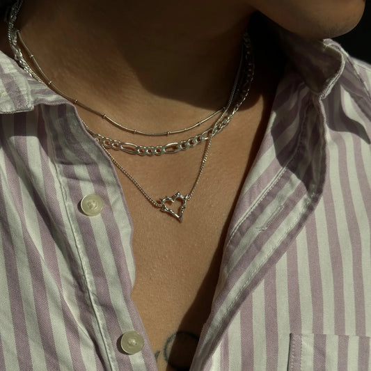 Flame Heartie Necklace