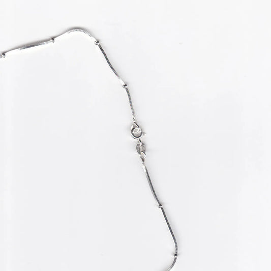細銀珠蛇鍊