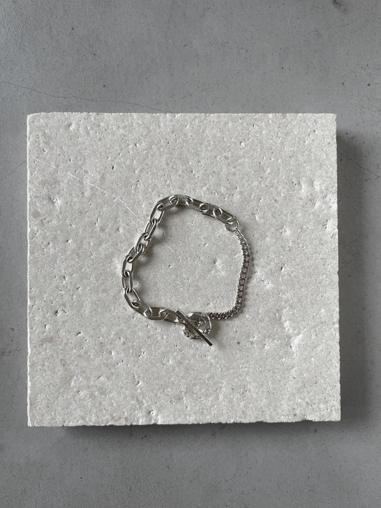 Scorched T-Bar Bracelet