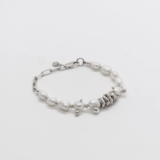 Drip Drop Pearl Magma Bracelet