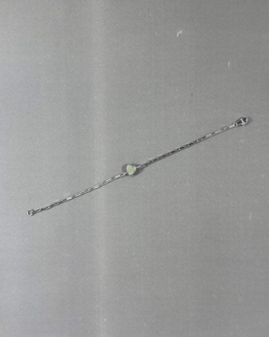 Pastel Silver Bracelet