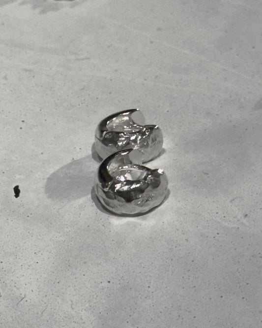 Magma Huggie Earring