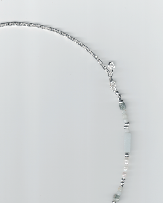 Misty Grass Necklace