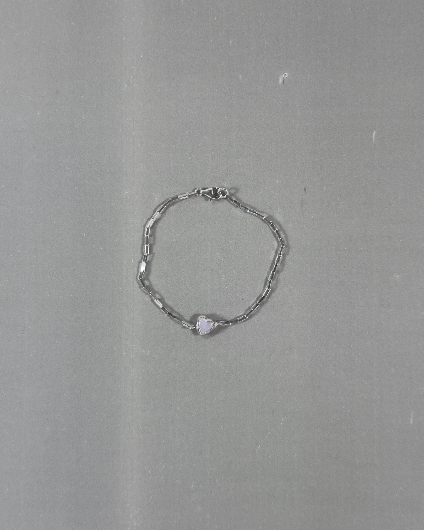 Pastel Silver Bracelet