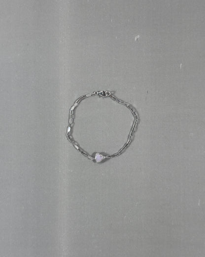 Pastel Silver Bracelet