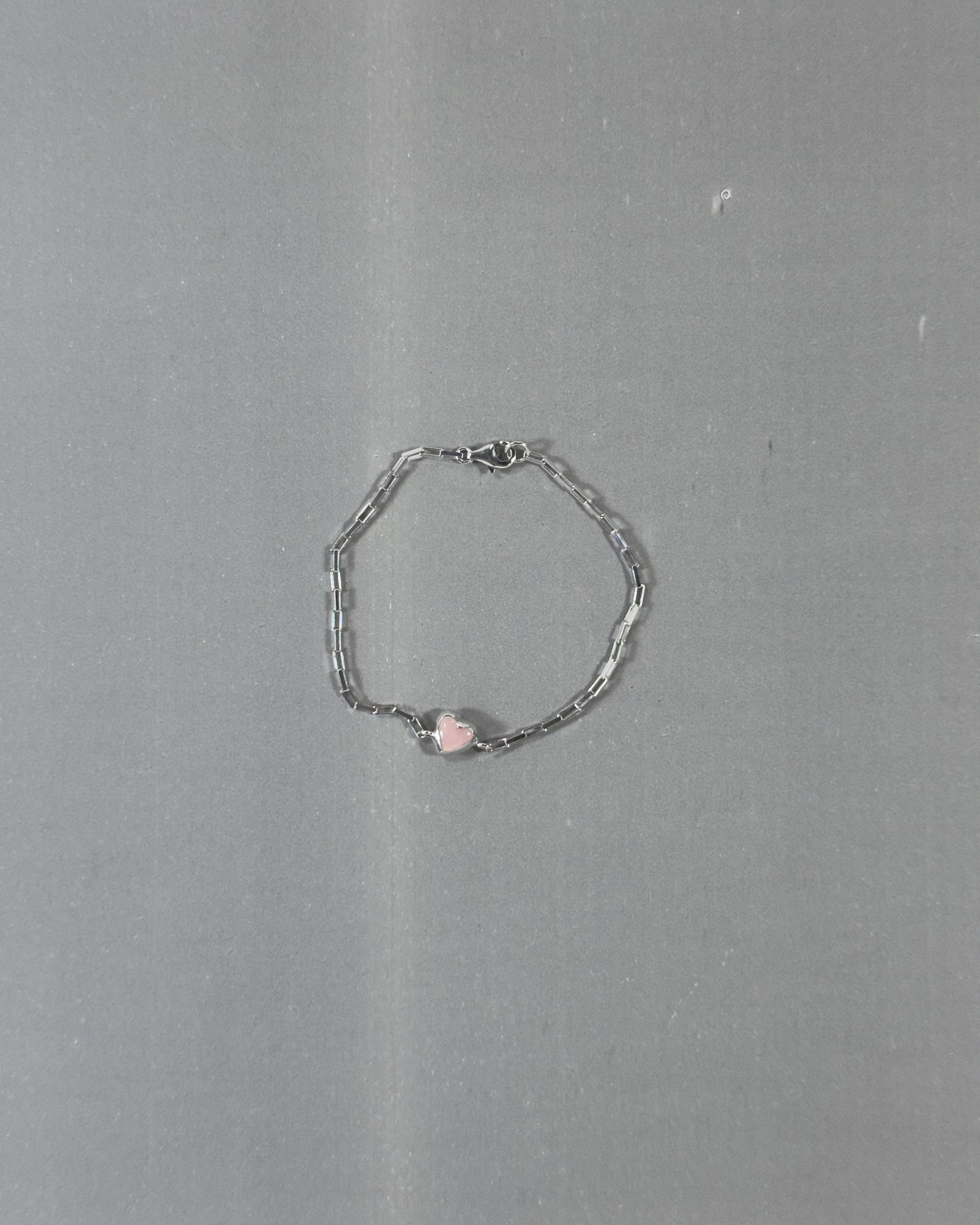 Pastel Silver Bracelet