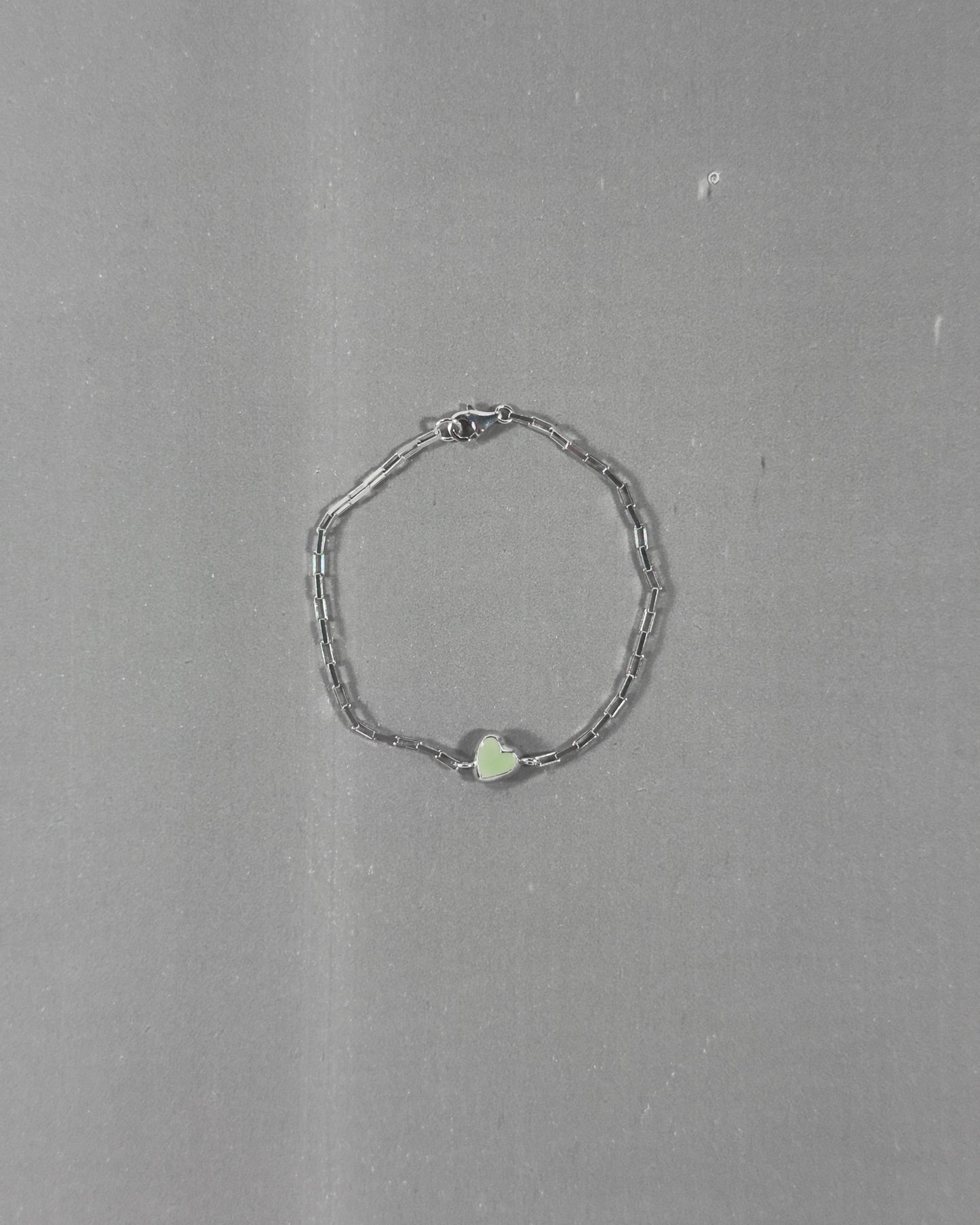 Pastel Silver Bracelet