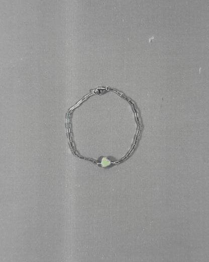 Pastel Silver Bracelet