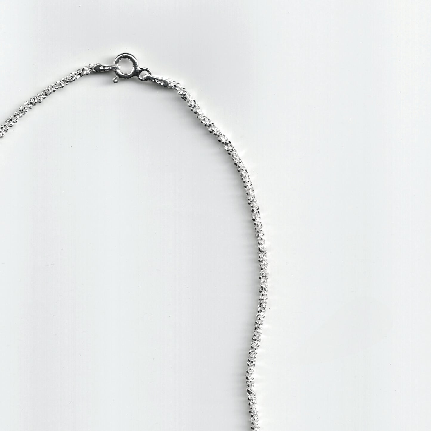 Stardust Deli Silver Necklace