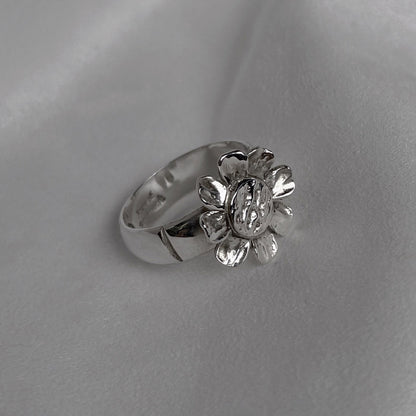 Flora Silver Ring