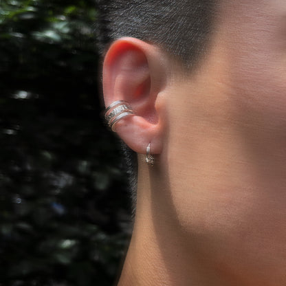 Triplet Lava Earcuff